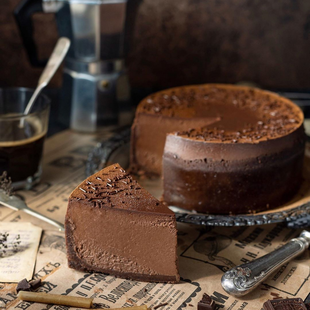 шоколадный торт «Три шоколада»