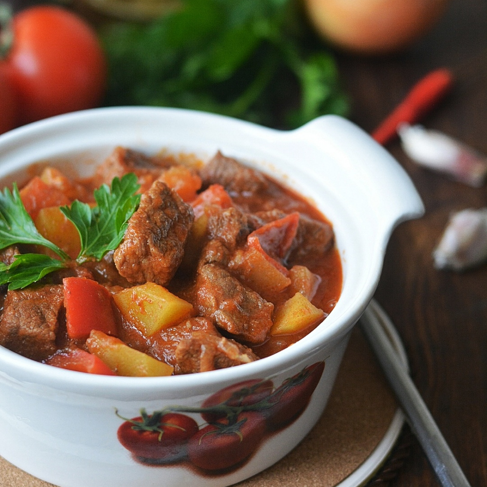 Суп-гуляш рецепт – Венгерская кухня: Супы. «Еда»