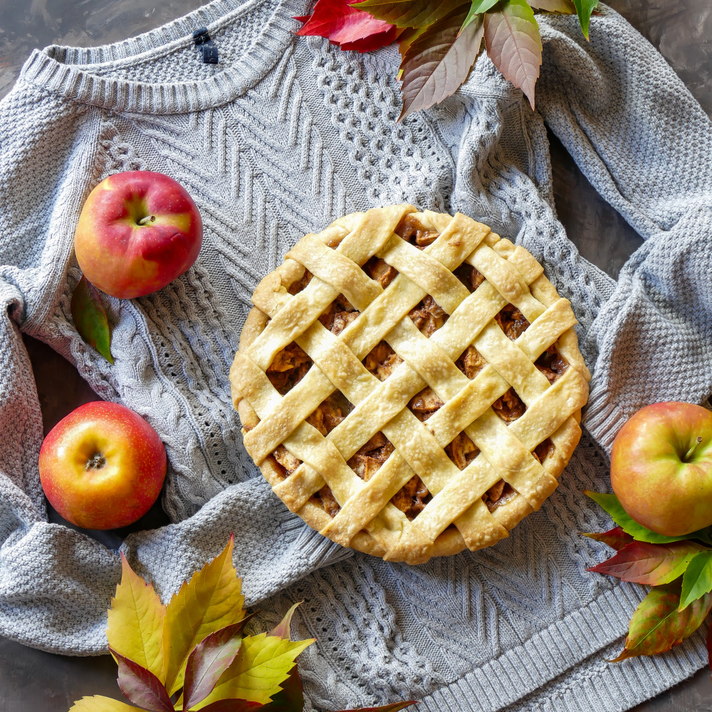 Американский яблочный пирог (Apple pie)