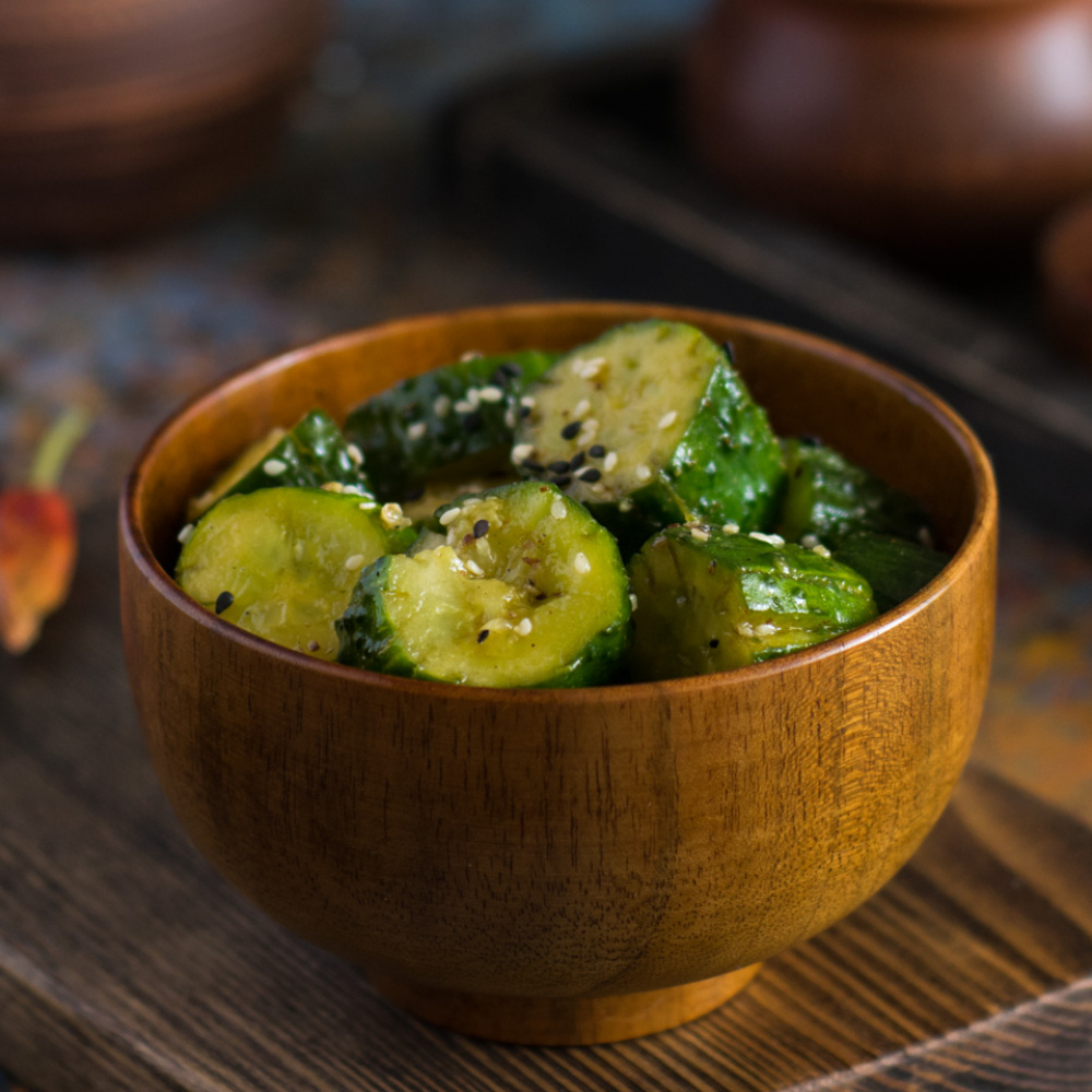 Битые огурцы — рецепт с фото. Как приготовить салат битые огурцы по-китайски?