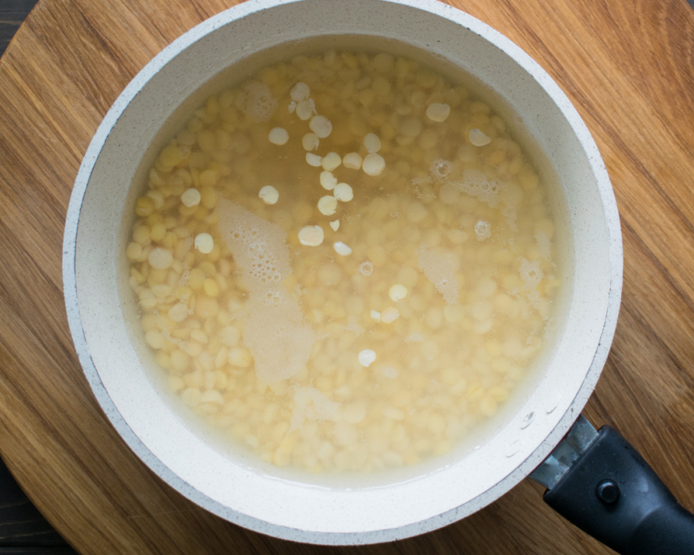 Гороховый суп с тыквой для детей от 2 лет