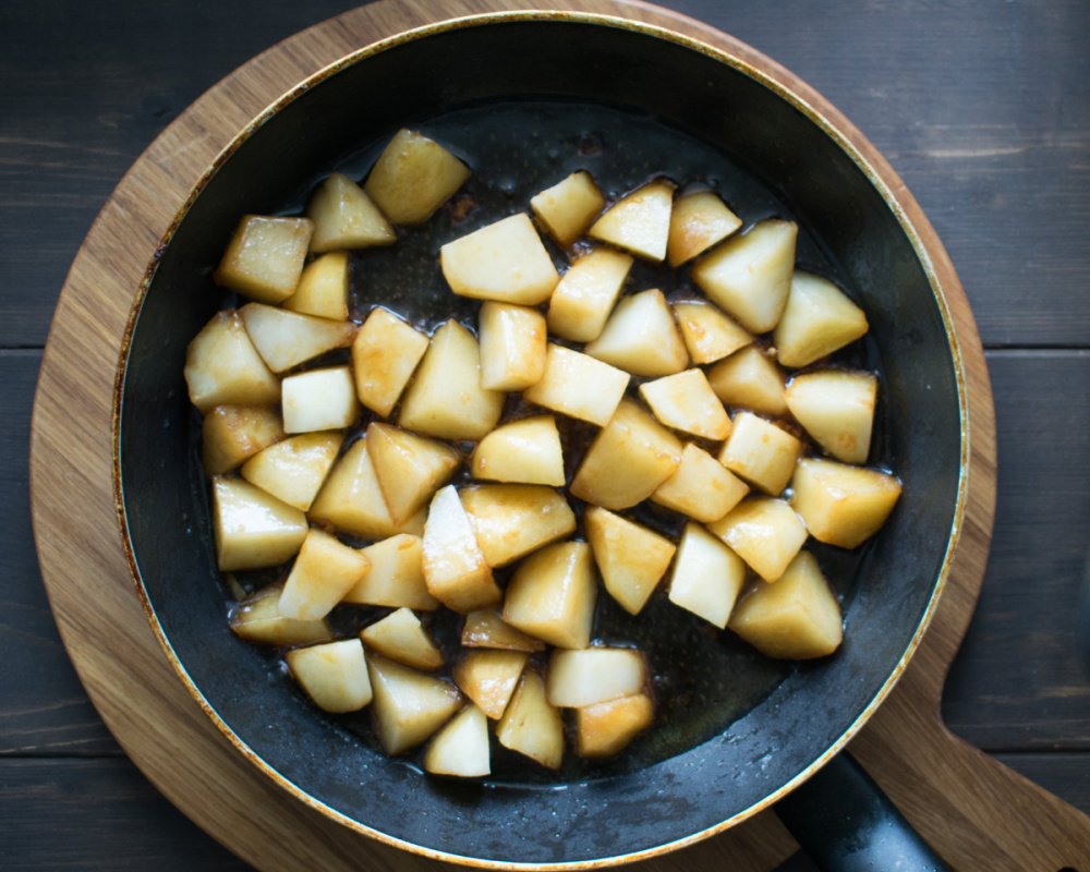 Картофель в пикантном соусе