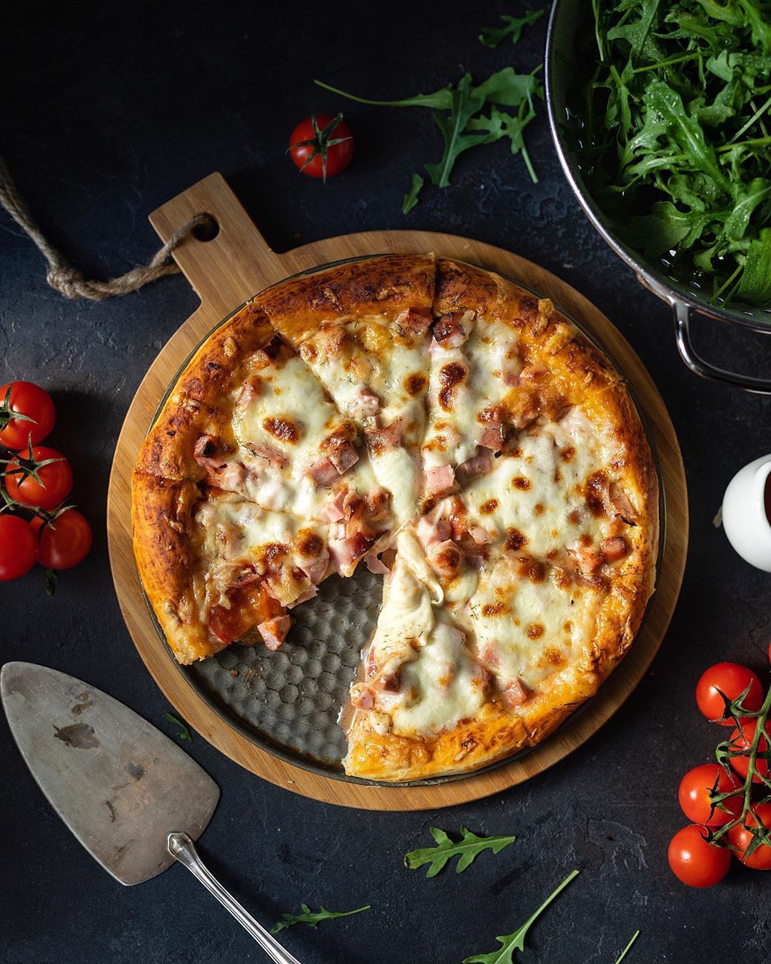 Пицца: рецепты с фото
