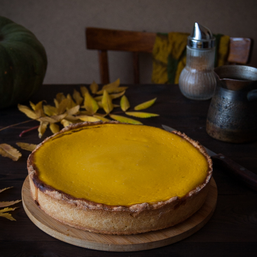 Французский тыквенный пирог по рецепту Джейми Оливера | Простые рецепты