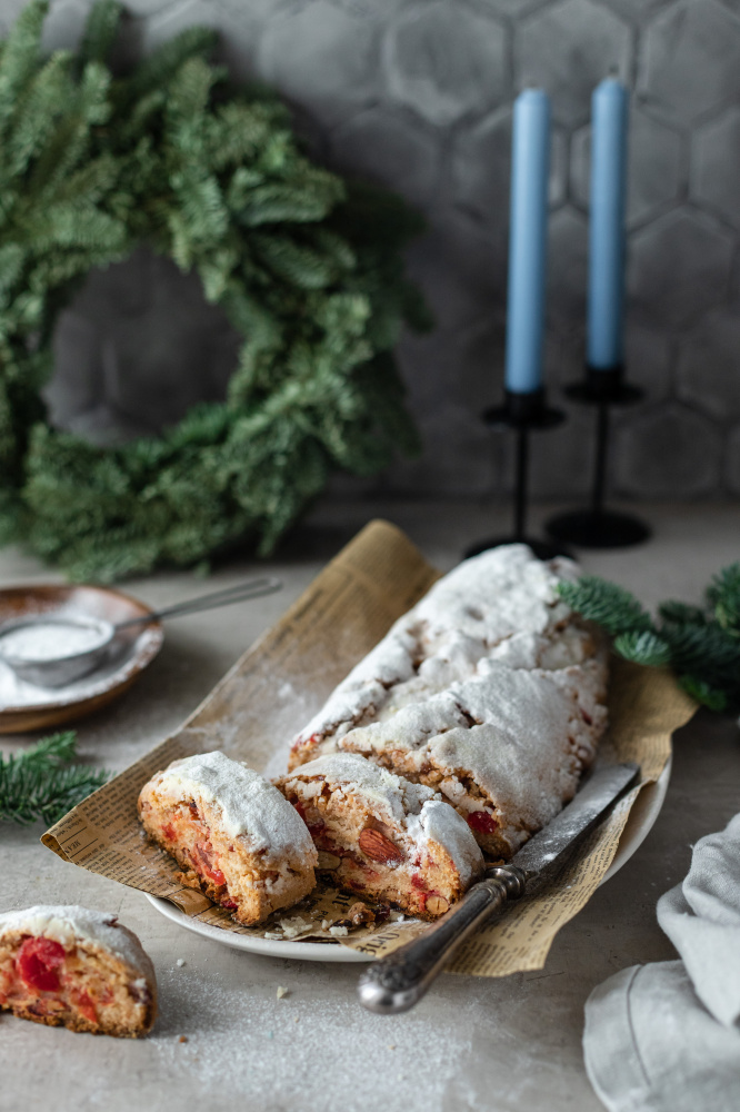 Штоллен — рождественский кекс с сухофруктами. Рецепт на Новый год - Лайфхакер