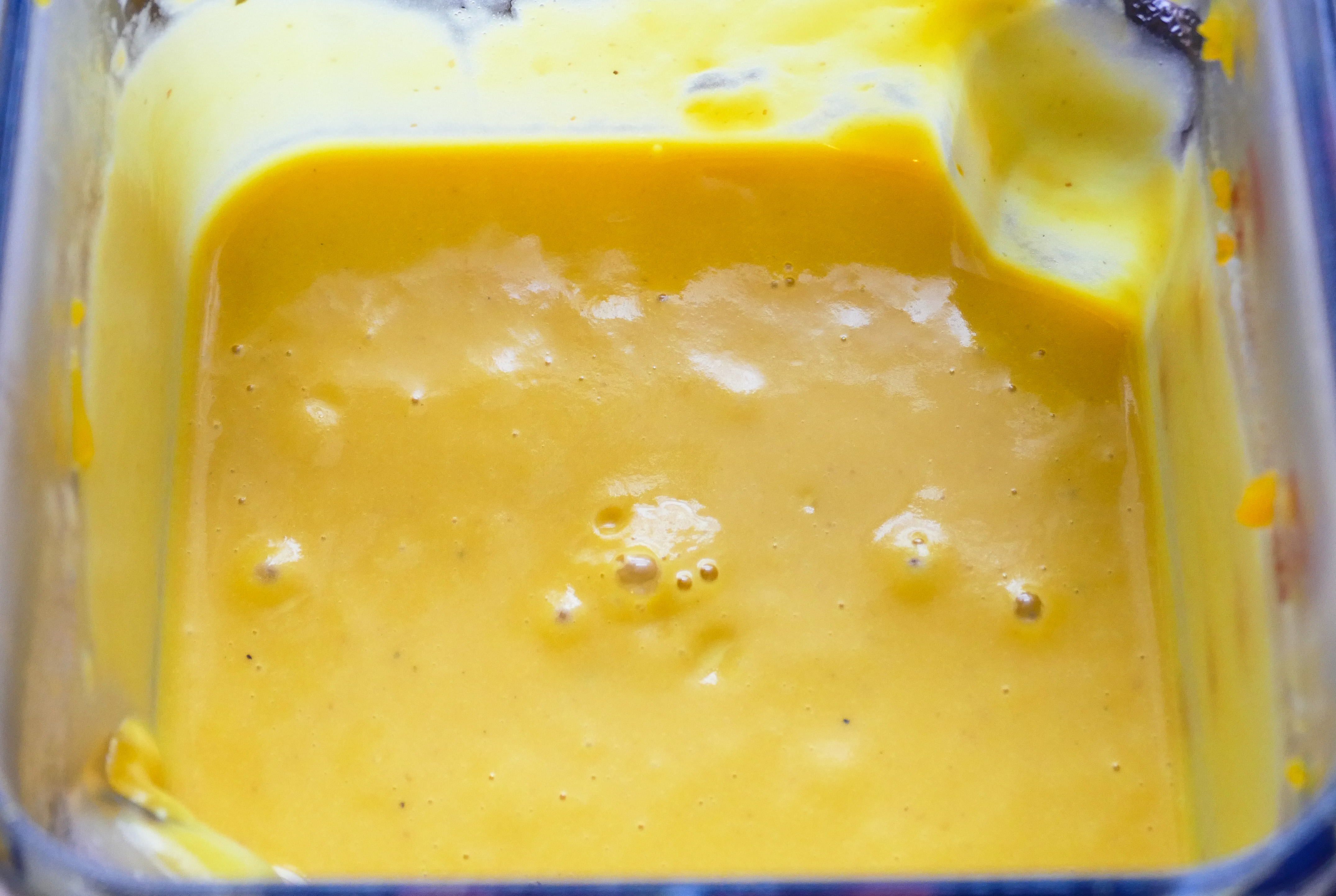 Крем-суп из тыквы со сливками