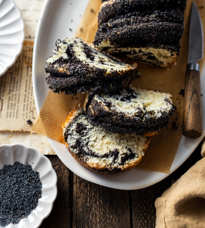 Маковый бисквит для торта — 5 лучших рецептов бисквита с маком