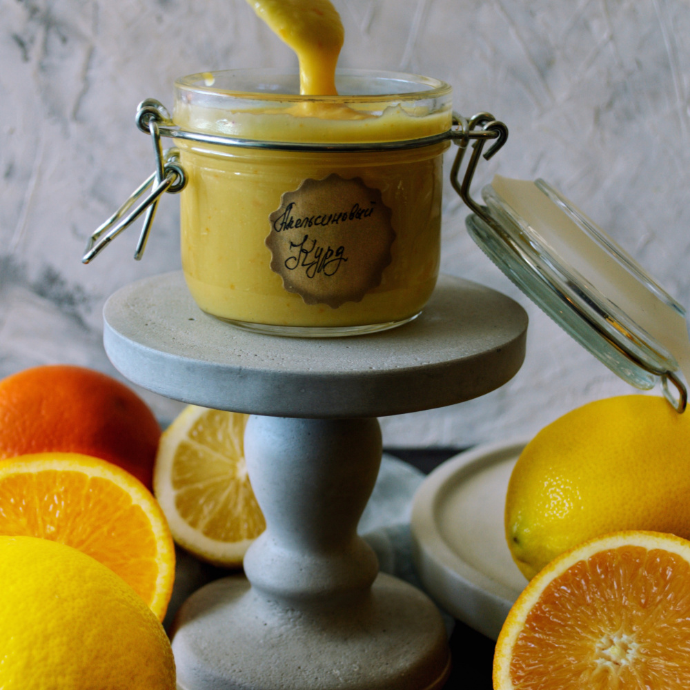 Апельсиновый курд - Пошаговый рецепт с фото | Десерты
