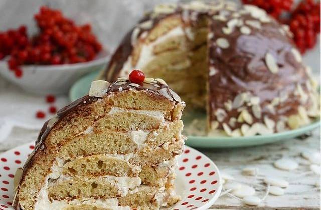 «Вупи пай»: рецепт торта с пошаговым описанием