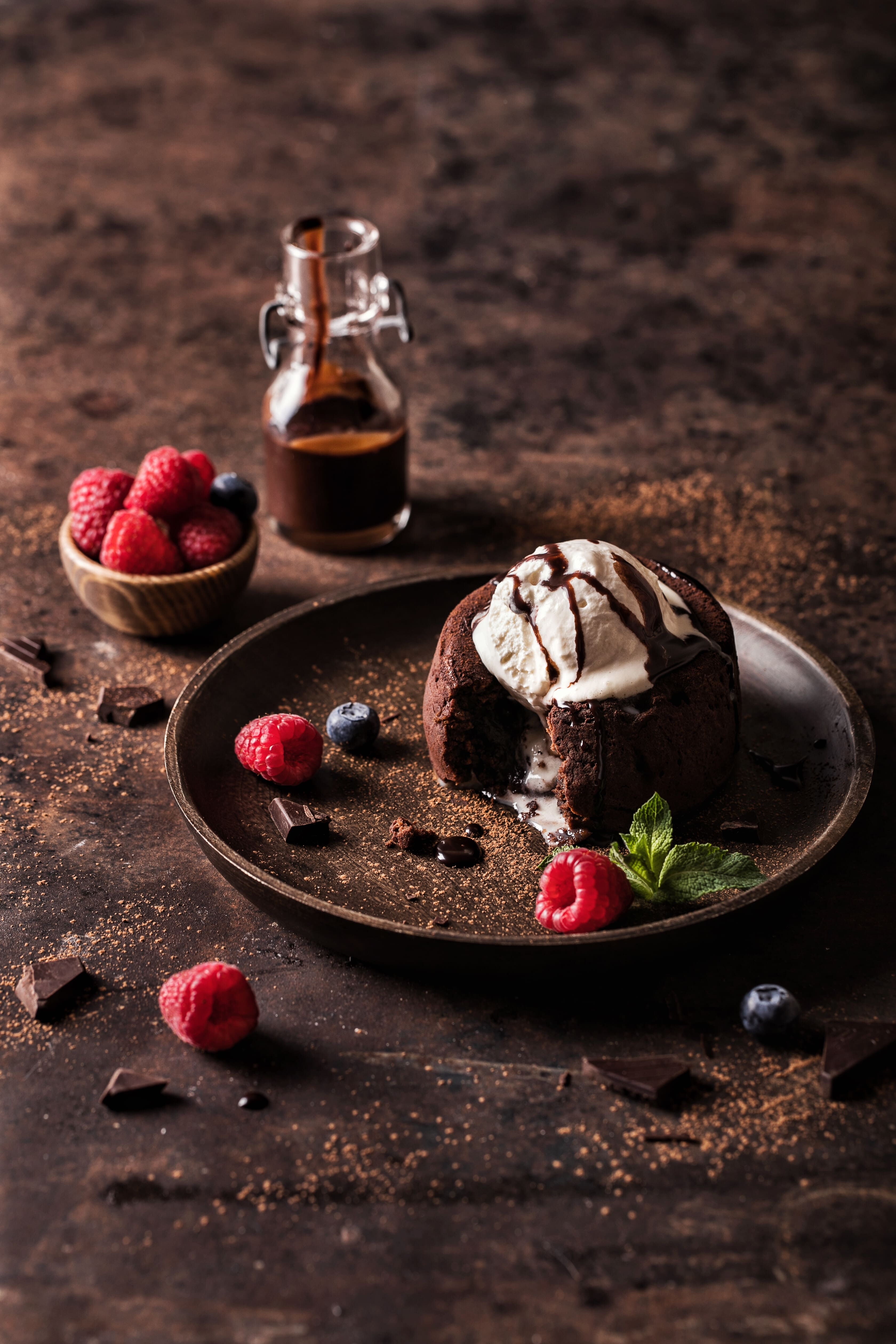 Шоколадный кекс рецепт с фото