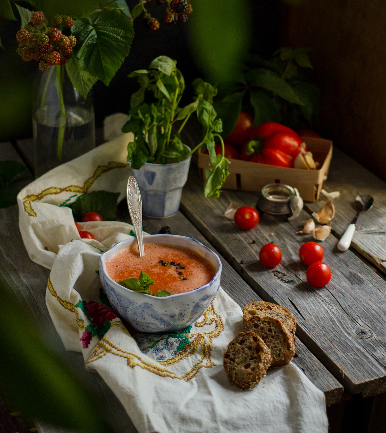 Рецепт легкого низкокалорийного супа