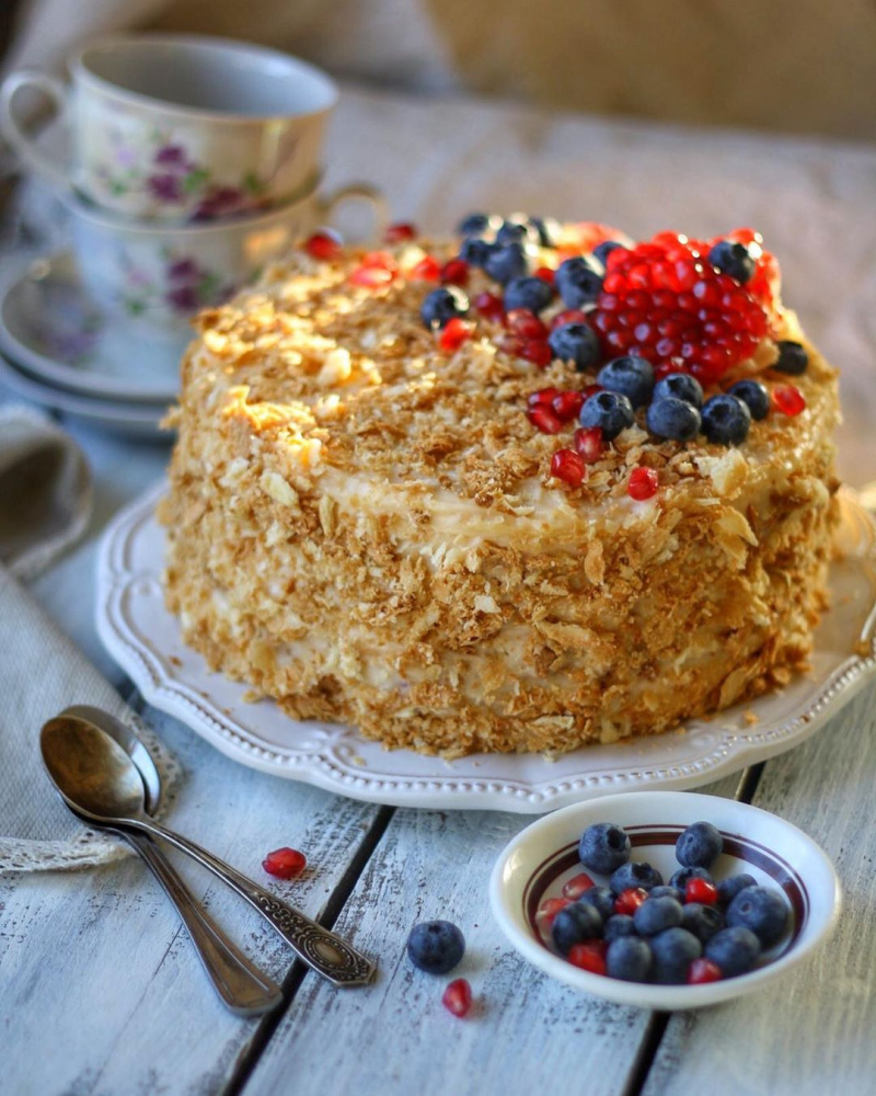 Наполеон: классический рецепт любимого торта | ROZETKA Journal