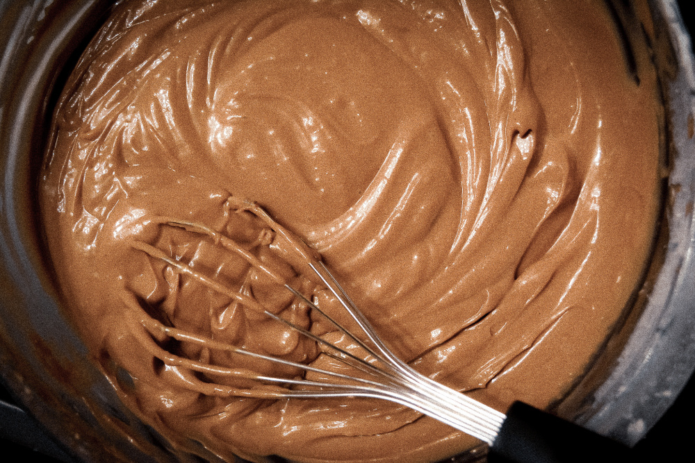 Шоколадный чизкейк Nutella