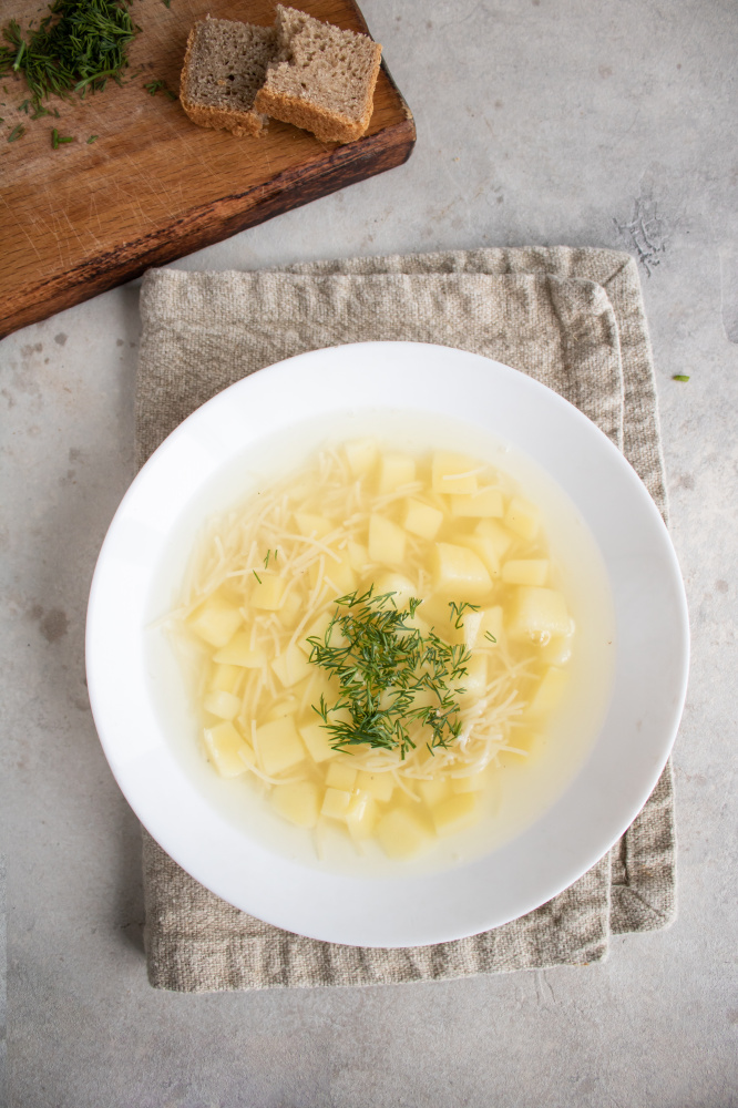 Суп картофельный с макаронами — рецепты | Дзен