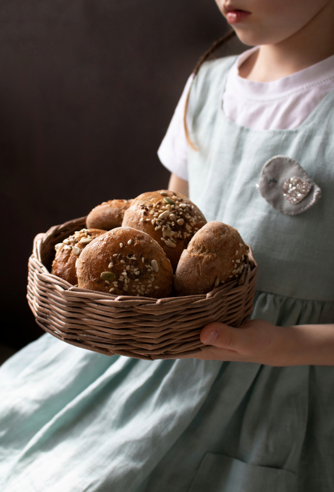 Арнаут - украинская пшеничная булочка