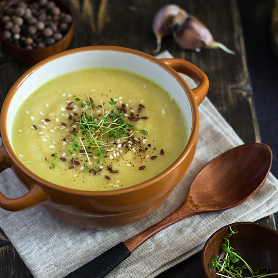 Супы, рецепты первых блюд